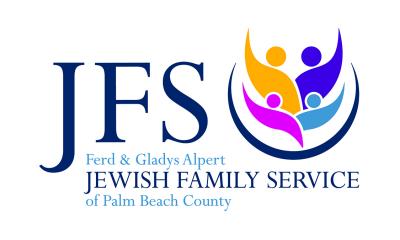 Ferd & Gladys Alpert Jewish Family Service Logo
