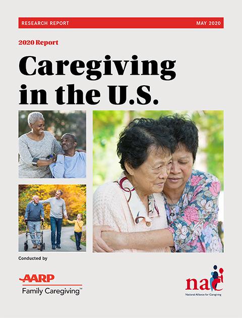 Caregiving in the US cover image